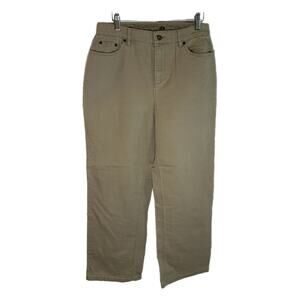 Christopher & Banks Tan Women’s Pants, Size 10s, Pre-owned